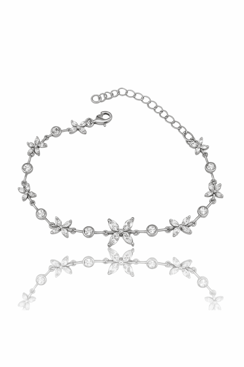 Markiz Bileklik Silver | Siminkari Özel Tasarım