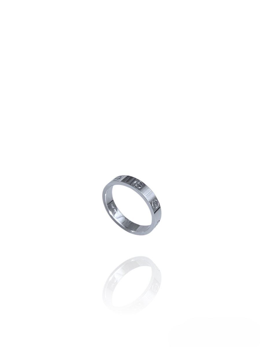 Love Silver Crtr Yüzük