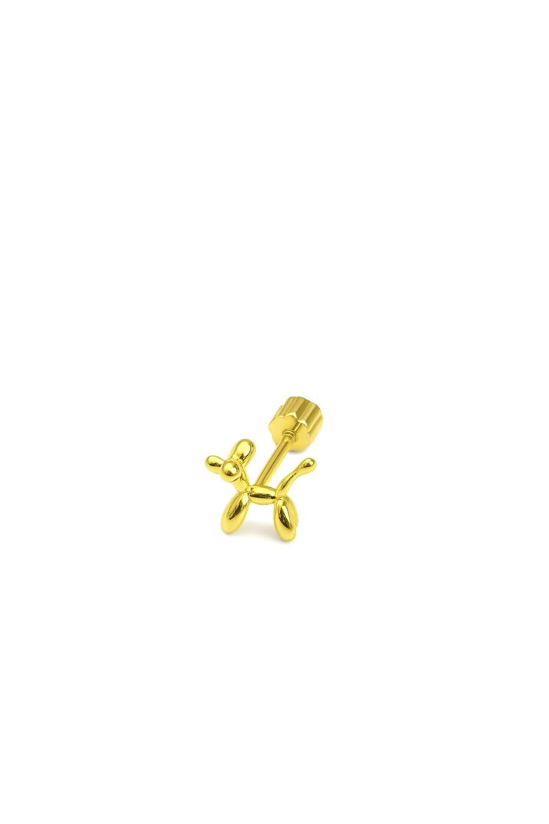 Gold Balon Köpek Piercing