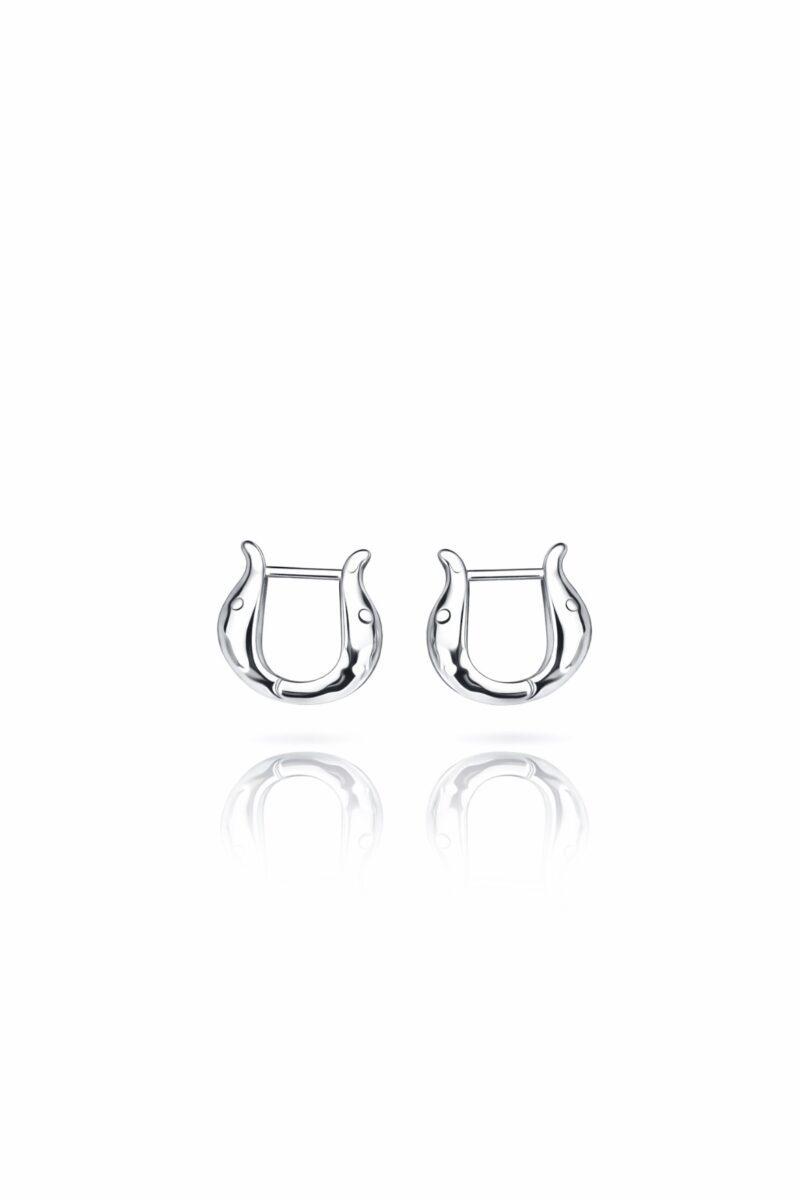 Armut Model Silver Halka Küpe | New Collection