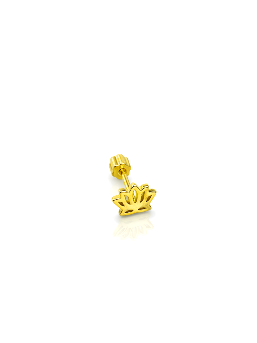 Gold Lotus Piercing | New Collection