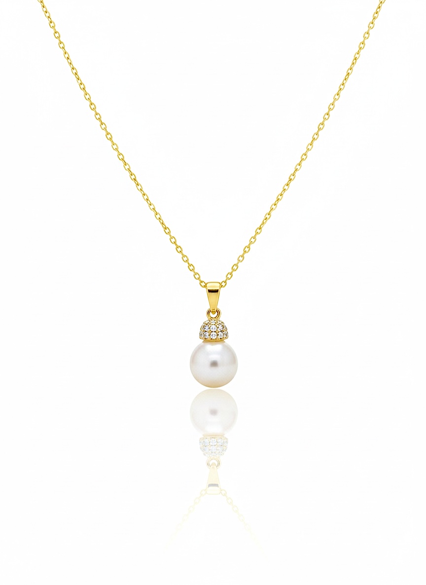 İnci Gold Kolye