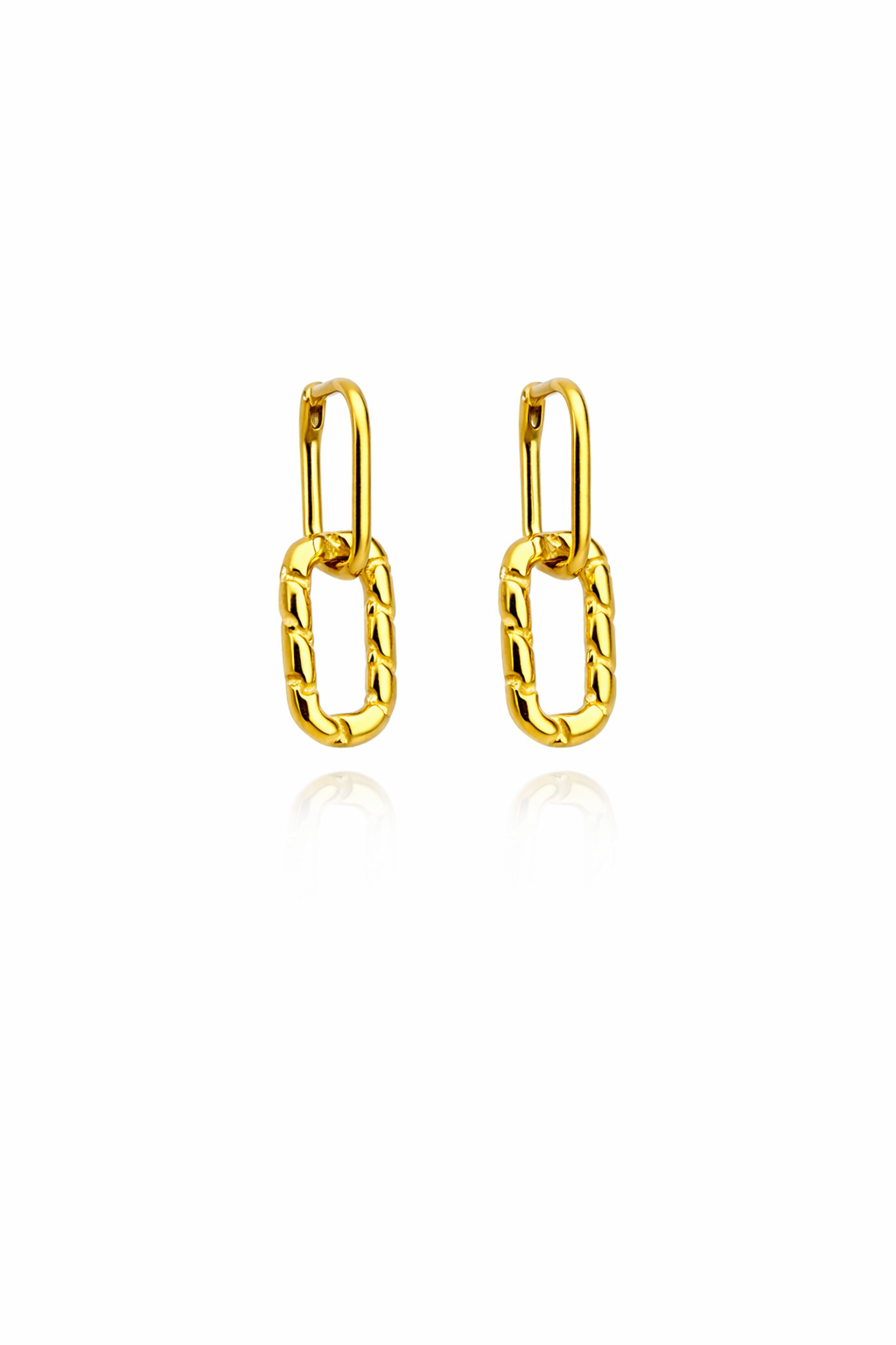 Ataç Model Gold Halka Küpe | New Collection