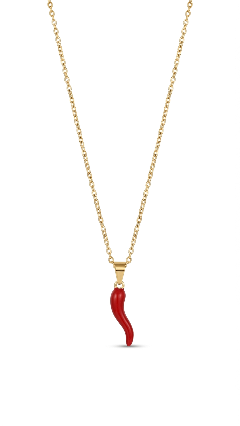 Biberli Gold Kolye